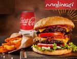 Logotipo Hamburguer's Molinaris
