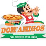 Logotipo Pizzaria Dom' Amigos