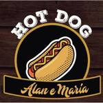 Logotipo Hot Dog do Alan e Maria
