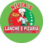 Logotipo Nivia Lanche e Pizzaria