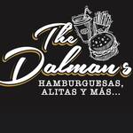 Logotipo The Dalmans hamburguesas, alitas y más