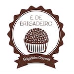 Logotipo É de Brigadeiro