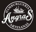 Logotipo "#apaixonadosporhamburguer"
