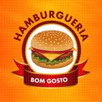 Logotipo Hamburgueria Bom Gosto