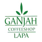 Logotipo Ganjah Coffeeshop