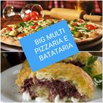 Logotipo Big Multi Pizzaria e Batataria