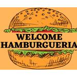 Logotipo Welcome Hamburgueria