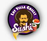 Logotipo La Villa Grills Sushi Portales