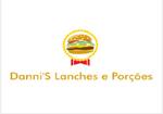 Logotipo Danni's Lanches e Porções