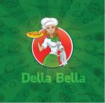 Logotipo Pizzaria Della Bella