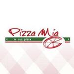 Logotipo Pizza Mia