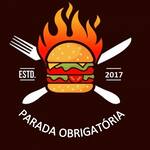 Logotipo Parada Obrigatória Burguer