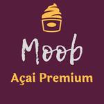 Logotipo Moob Açaí e Fondue Premium