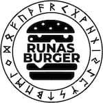 Logotipo Runas Burger