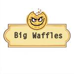 Logotipo Big Waffles Delivery