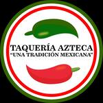 Logotipo Taquería Azteca