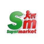 Logotipo Supermarket - Quitandinha