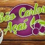 Logotipo São Carlos Açaí