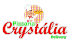 Logotipo Pizzaria Crystalia Delivery