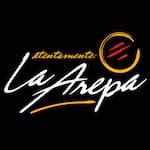 Logotipo Atentamente La Arepa