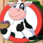 Logotipo Açaí do Vaca