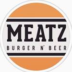Logotipo Meatz Burger - Vila da Serra