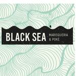 Logotipo Black Sea Marisqueria e Poke