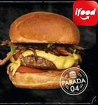 Logotipo Hamburgueria Quiosque Parada 04