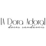 Logotipo A Dora Adora Doces Saudaveis