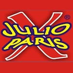 Logotipo Xis Julio Paris