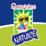 Logotipo Natuice Santo Amaro Sorvetes e Açaí