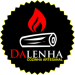 Logotipo Dalenha Cozinha Artesanal