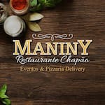 Logotipo Restaurante Maniny - Chapão e Pizzaria