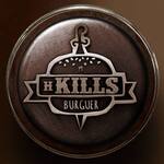 Logotipo H Kills Burguer