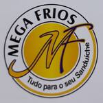 Logotipo Mercearia Mega Frios