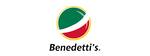 Logotipo Benedetti's Pizza Suc. Ermita