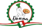 Logotipo Donna Pizza