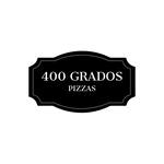 Logotipo 400 Grados Pizzas