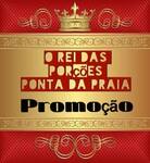 Logotipo O Rei das Porções Ponta da Praia