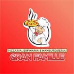 Logotipo Pizzaria Gran Famille