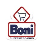 Logotipo Supermercados Boni - Bacacheri