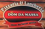 Logotipo Pizzaria Dom da Massa