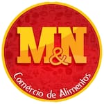 Logotipo M&n Comércio de Alimentos e Bebidas