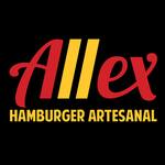 Logotipo Allex Hamburgueria