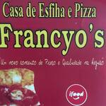 Logotipo Pizzaria Francyo' S