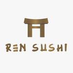 Logotipo Ren Sushi