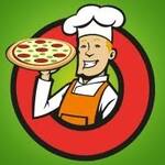 Logotipo O Mestre Pizzaria