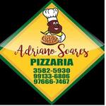 Logotipo Adriano Soares Pizzaria Delivery