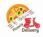 Logotipo Pizza Ki Delícia