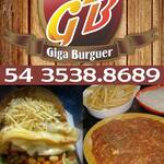 Logotipo Giga Burguer Cidade Nova